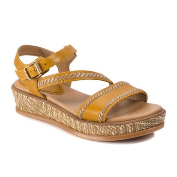 💥Lucca Lane Kassy Flatform Sandal - Picture 1 of 5